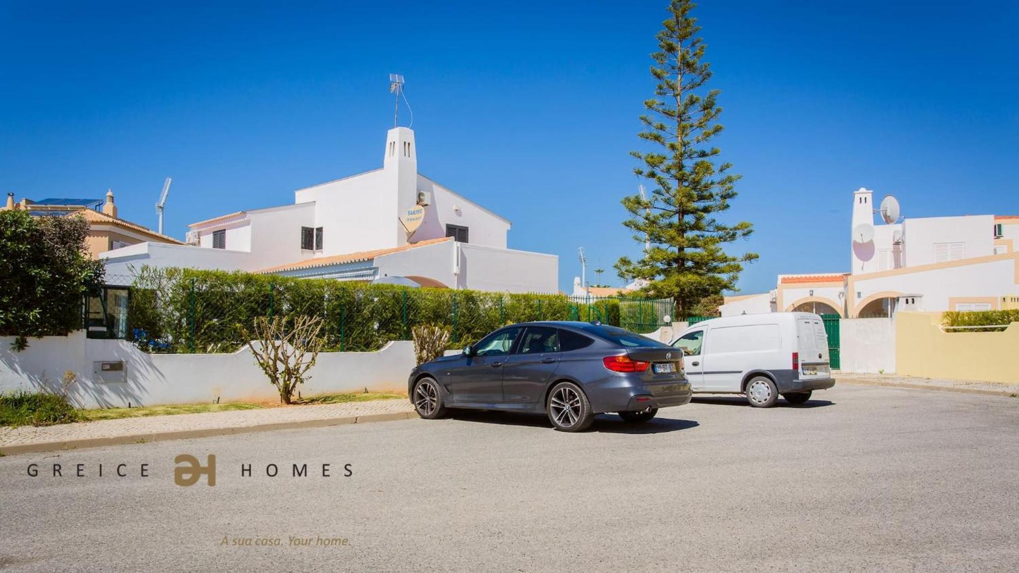 Greice Homes-650 Meters From The Beach, 4 Bedrooms Villa For Holidays In Vilamoura-Quarteira Exterior photo