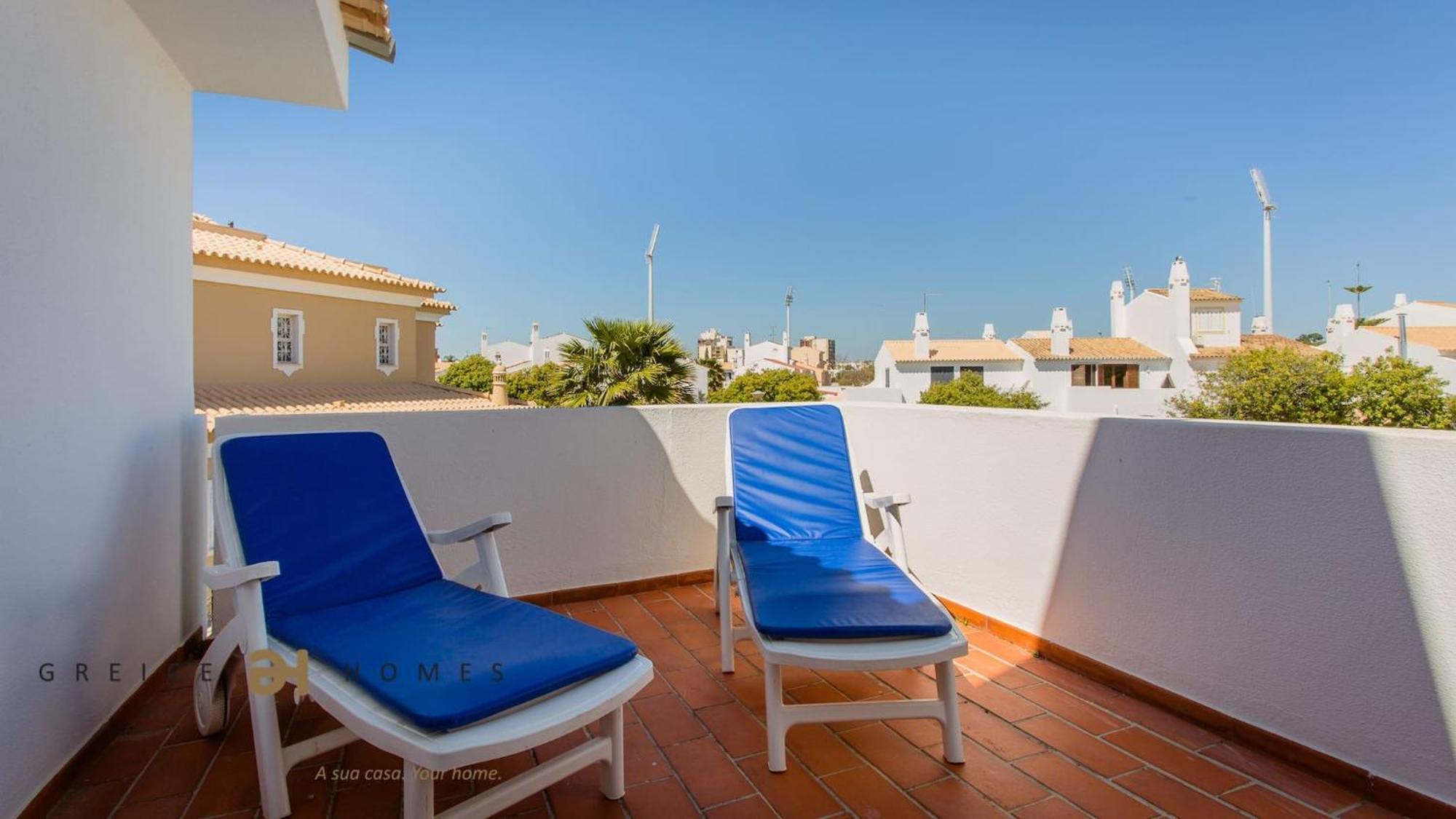 Greice Homes-650 Meters From The Beach, 4 Bedrooms Villa For Holidays In Vilamoura-Quarteira Exterior photo
