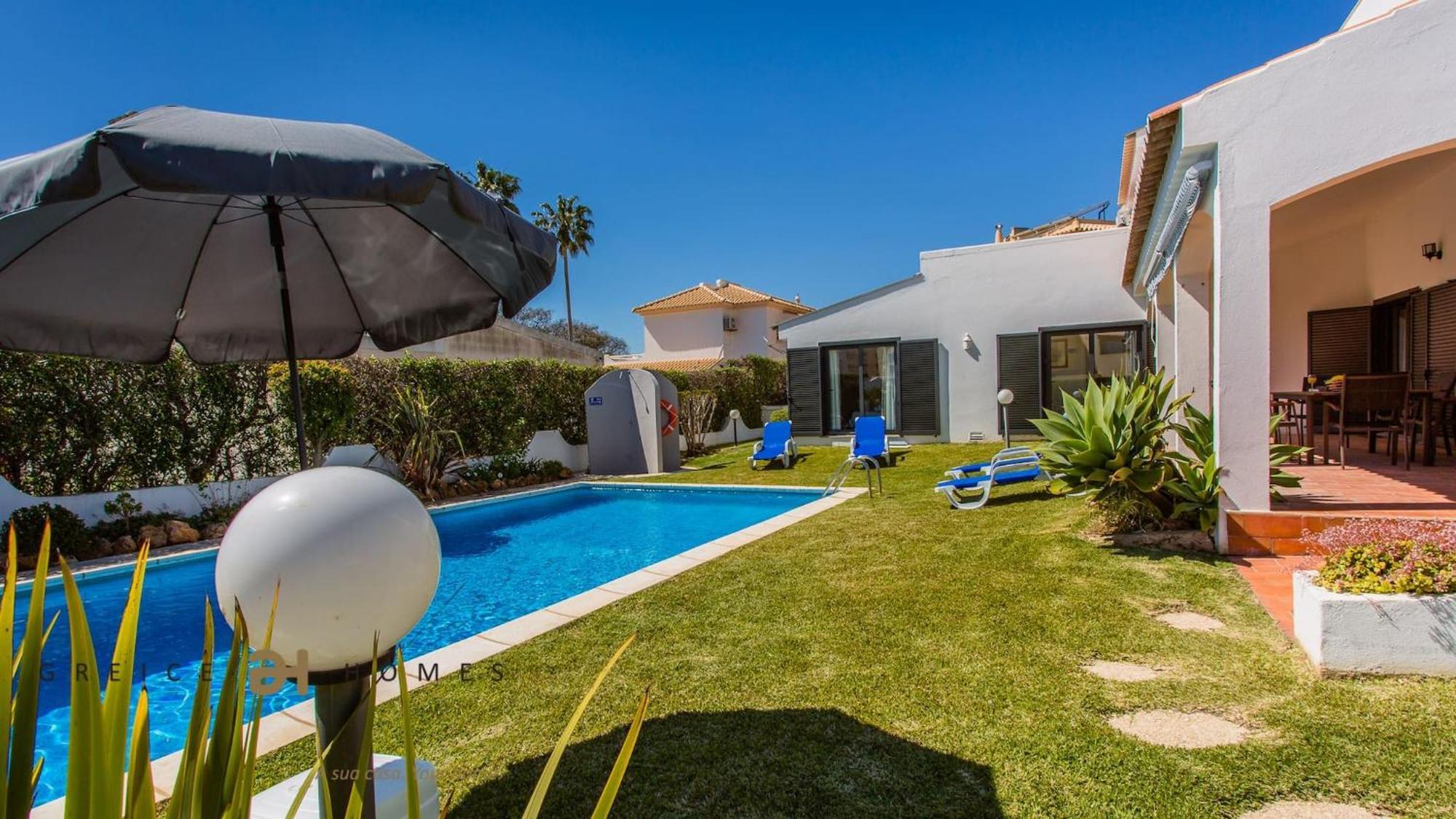 Greice Homes-650 Meters From The Beach, 4 Bedrooms Villa For Holidays In Vilamoura-Quarteira Exterior photo